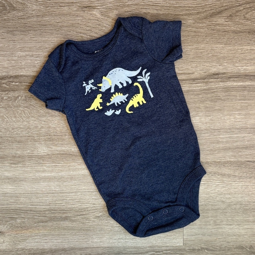 Carter's baby boys dinosaur print bodysuit